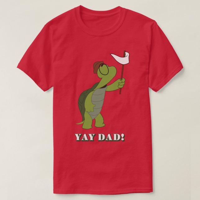 Camiseta Yay Dad (Diseño del anverso)