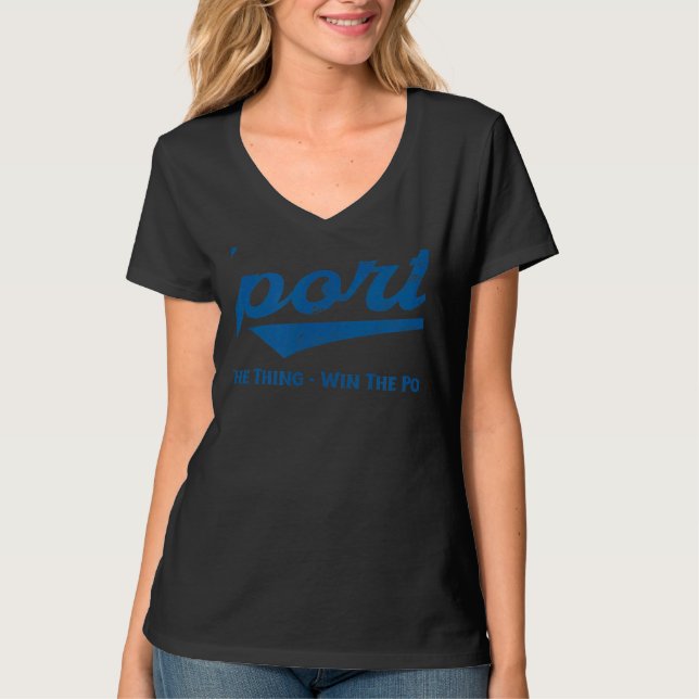 Camiseta Yay Go Sports Sports 4 (Anverso)
