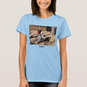 Camiseta ¡YAY! - Modificado para requisitos particulares