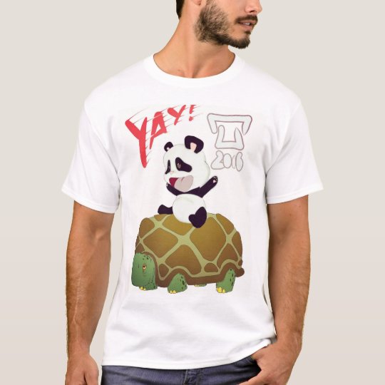 Camiseta Yay panda