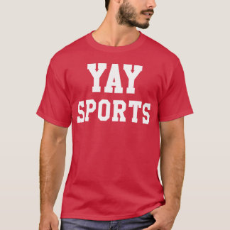 Camiseta Yay Sportsshirtdohehing Winhe Pointsgo girl funny
