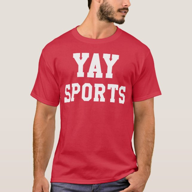 Camiseta Yay Sportsshirtdohehing Winhe Pointsgo girl funny (Anverso)