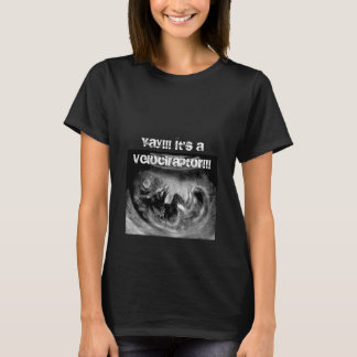 Camiseta ¡Yay!!! ¡Su un Velociraptor!!!