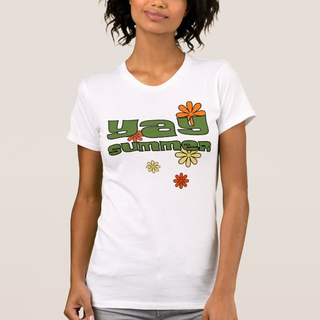 Camiseta Yay Summer T-Shirt (Anverso)