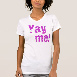 Camiseta Yay yo