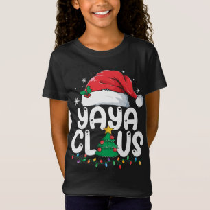 Camiseta Yaya Claus coincide con Navidades familiares de Na