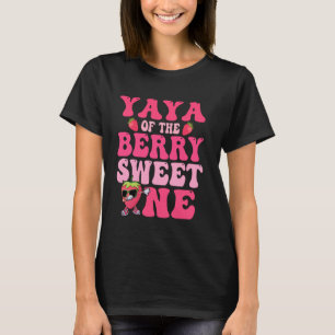 Camiseta Yaya Del Berry Sweet One Strawberry First Birth