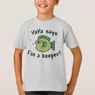 Camiseta ¡YaYa dice que soy encargado!