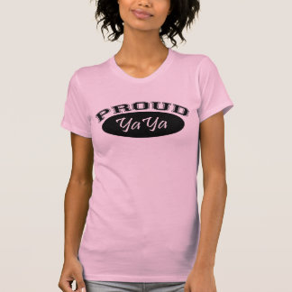 Camiseta YaYa orgulloso (negro)