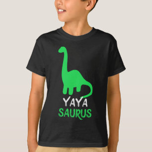 Camiseta Yaya-saurus Funny Dino Dinosaurio Yayasaurus