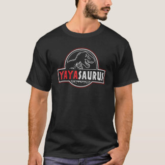 Camiseta Yayasaurus Rex Dinosaur Yaya Saurus Family Matchin