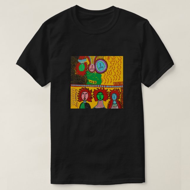 Camiseta Yayoi Kusama Art 5 Classic (Diseño del anverso)