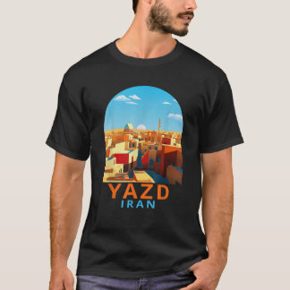 Camiseta Yazd Travel Trip Adventure Summer Vacation Yazd Ir
