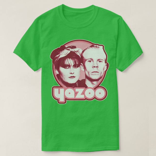 Camiseta Yazoo (Diseño del anverso)