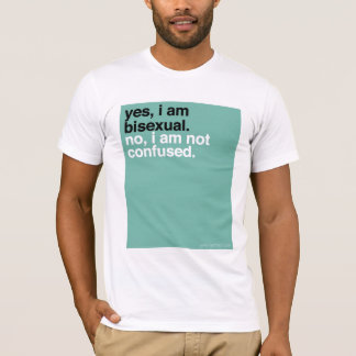 Camiseta YBN: Sí, soy bisexual