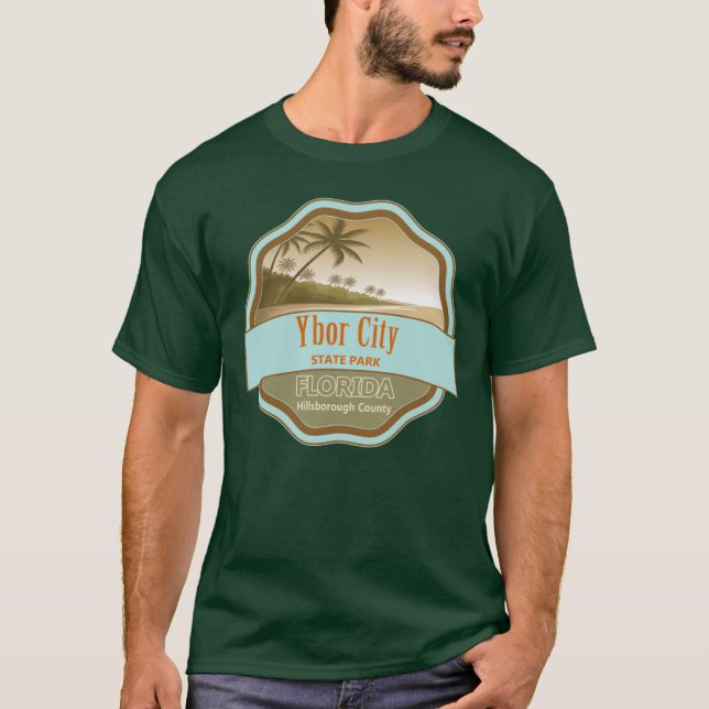 Camiseta Ybor City Museum State Park Hillsborough County Fl (Anverso)