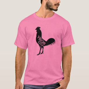 Camiseta Ybor City Rooster