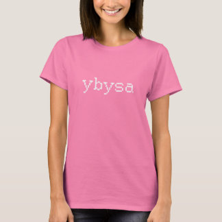 Camiseta ybysa