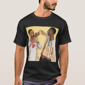Camiseta YD y la amiga de Key Glock chica chica