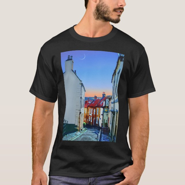 Camiseta Ye Dolphin Pub, Robin Hood's Bay (Anverso)