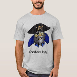 Camiseta Ye Old Captain Pirate