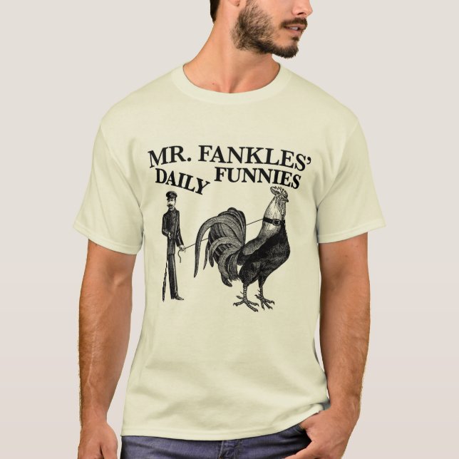 Camiseta YE Olde Fankles (Anverso)
