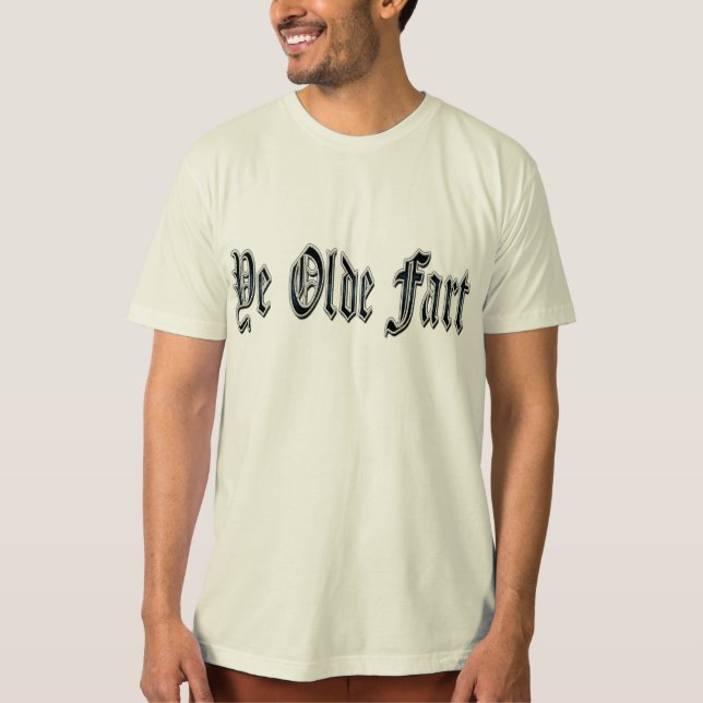 Camiseta Ye Olde Fart (Anverso)