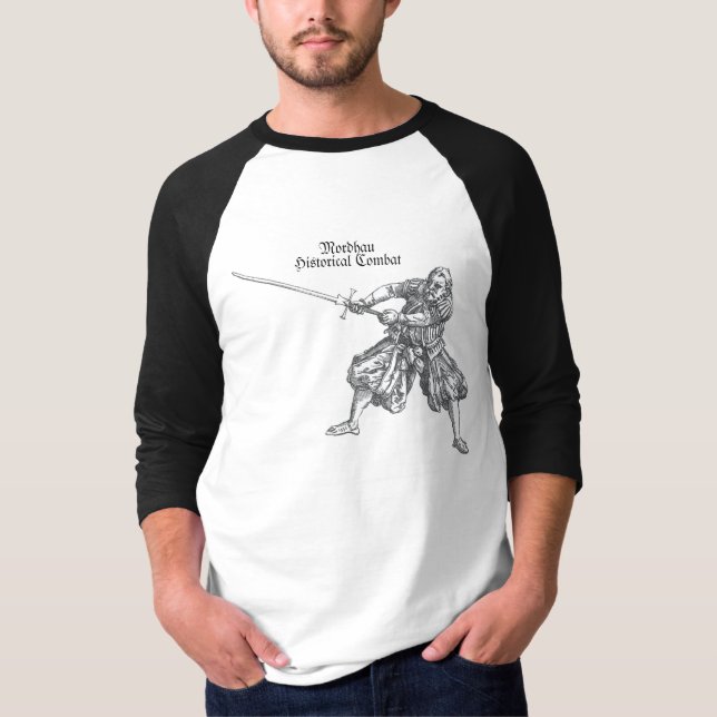 Camiseta Ye Olde Mordhau (Anverso)