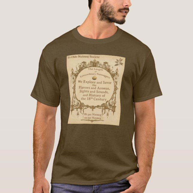 Camiseta Ye Olde Nutmegger (Anverso)