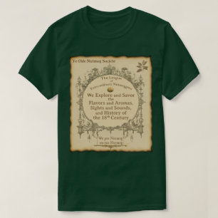 Camiseta Ye Olde Nutmegger Bordes Quemados