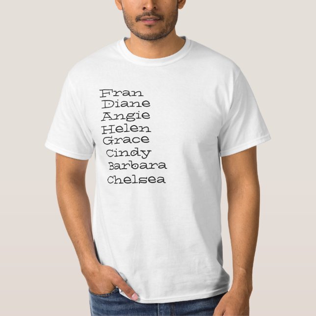 Camiseta Yea. Los hice todos (Anverso)