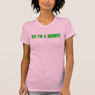 Camiseta ¡Yea soy UNA LIMPIEZA!!!!!!! ¡, Drogadicto del