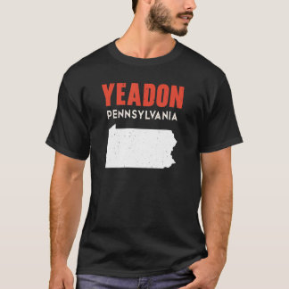 Camiseta Yeadon Pennsylvania Estados Unidos de América Viaj