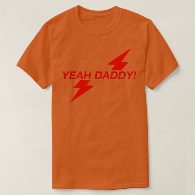 Camiseta Yeah Daddy Amyl Poppers (Diseño del anverso)