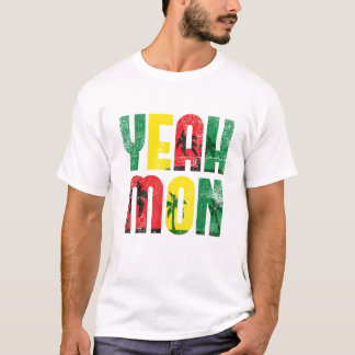 Camiseta Yeah Mon Jamaican Vacation