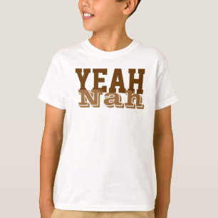 Camiseta yeah  nah