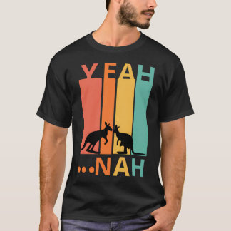 Camiseta Yeah Nah - Australian Sayings - Funny Australian
