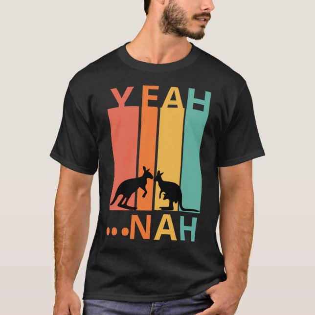 Camiseta Yeah Nah - Australian Sayings - Funny Australian (Anverso)