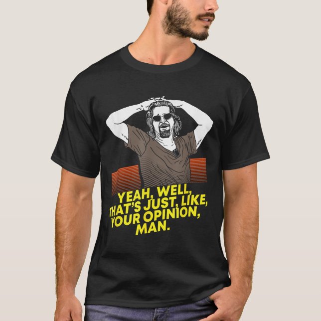 Camiseta Yeah Well Thats Just Like Your Onion Man - Movie  (Anverso)
