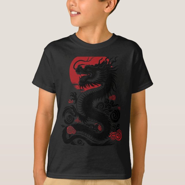 Camiseta Year Of Dragon Chinese New Year 2024  (Anverso)