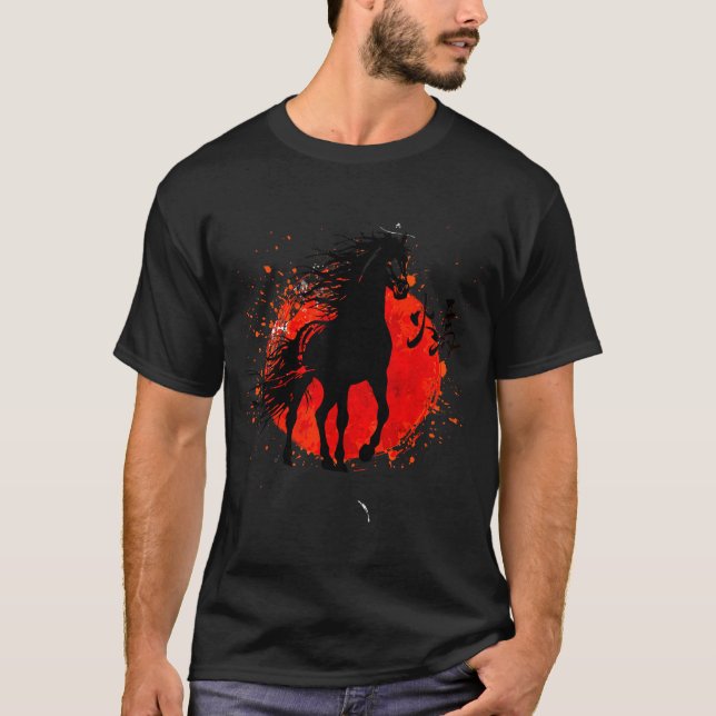 Camiseta Year Of Horse 2026 Happy Chinese Lunar New Year Ho (Anverso)