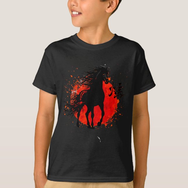 Camiseta Year Of Horse 2026 Happy Chinese Lunar New Year Ho (Anverso)