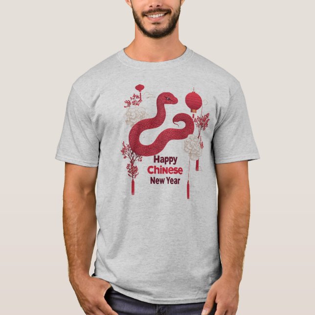 CAMISETA YEAR OF SNAKE  (Anverso)