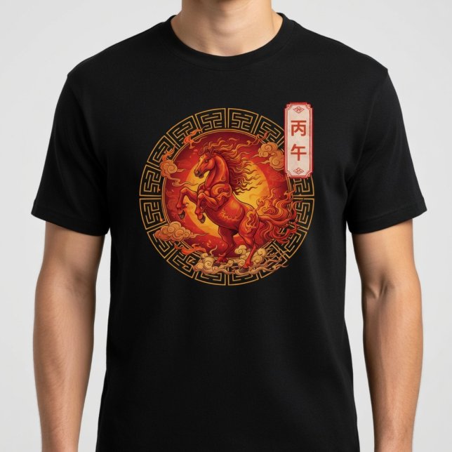 Camiseta  Year of the Fire Horse 2026 (Subido por el creador)