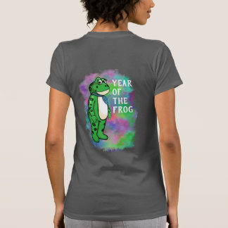 Camiseta Year Of The Frog