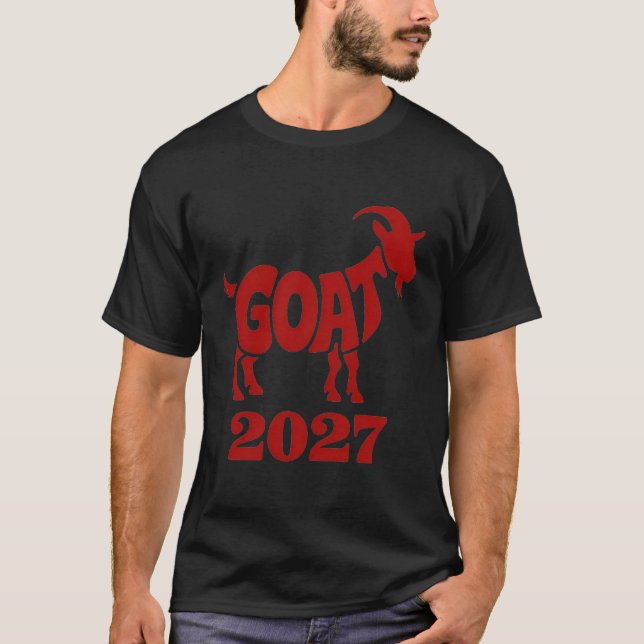 Camiseta Year of the Goat 2027 (Anverso)