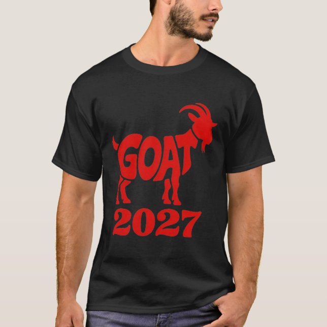 Camiseta Year of the Goat 2027 (Anverso)