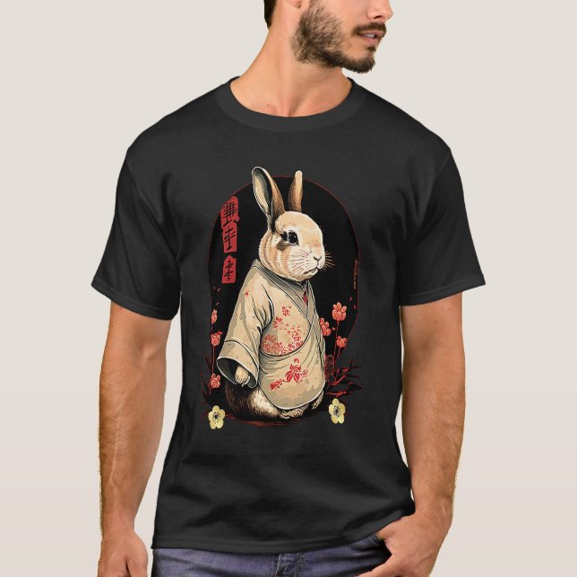 Camiseta Year Of The Rabbit 2023 Chinese New Year 2023 (Anverso)