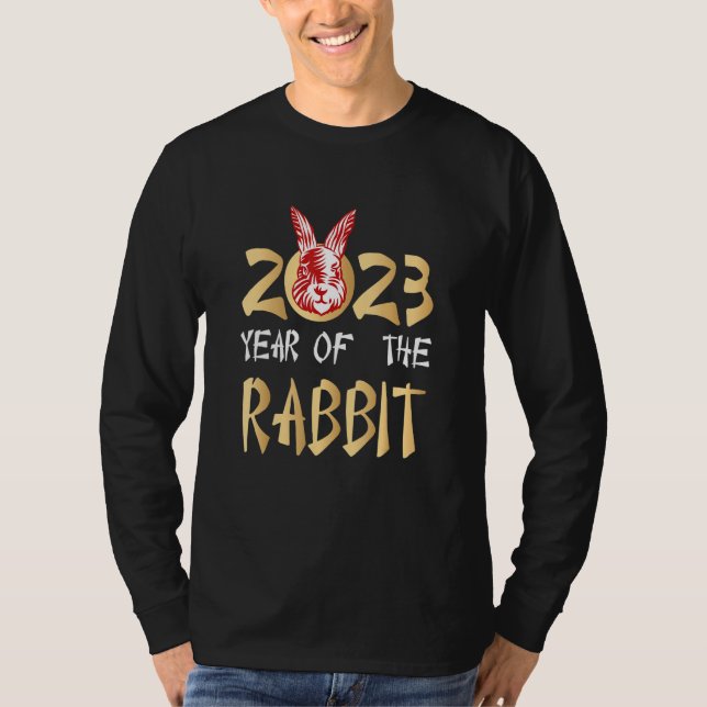 Camiseta Year Of The Rabbit 2023  Chinese New Year 2023 (Anverso)
