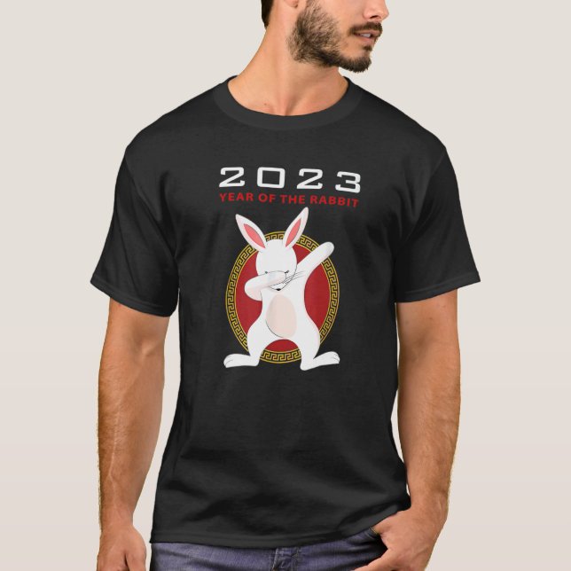 Camiseta Year Of The Rabbit 2023 Chinese New Year 2023 (Anverso)